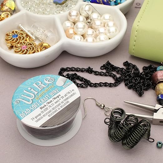 The Beadsmith Wire Elements Craft Wire – Tarnish Resistant, Soft Temper - Image 4