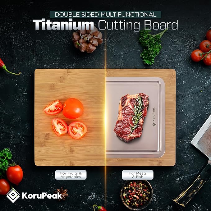 Pure Titanium Cutting Board - Image 5