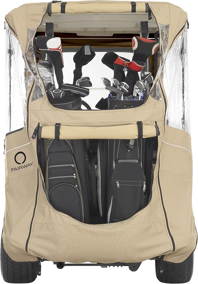 Classic Accessories Fairway Golf Cart FadeSafe Enclosure for Yamaha
