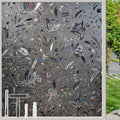NINETREX Window Privacy Film, Decorative Window Film Frosted, Stained Glass by NINETREX