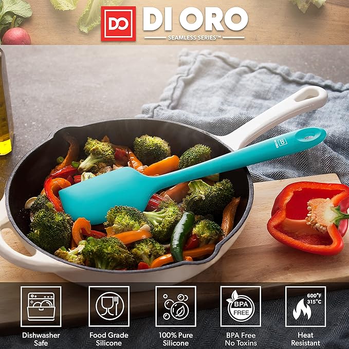 DI ORO Silicone Spatula - Image 3
