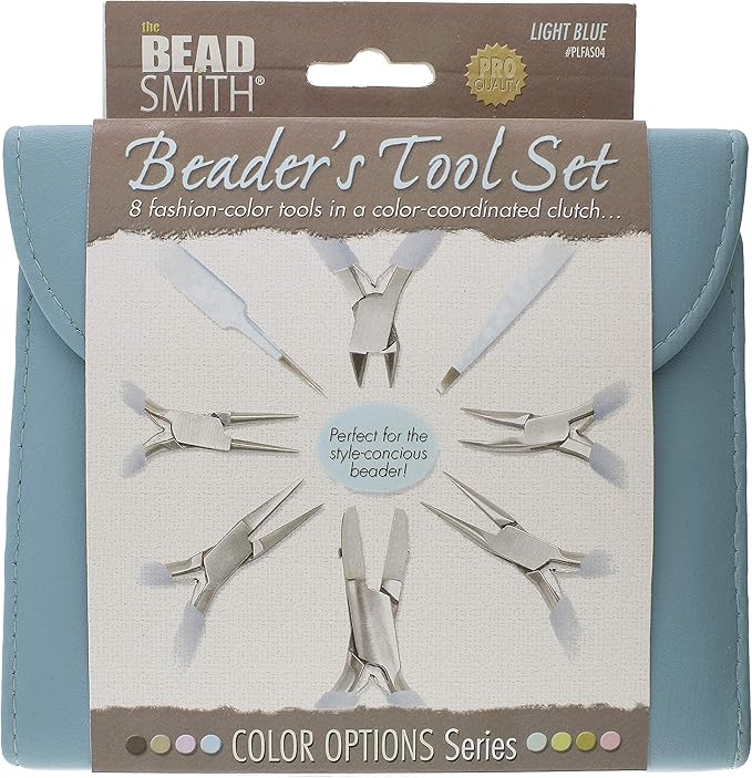 The Beadsmith Fashion Color Pliers – Set of 8 Slimline Color-Coordinated Tools - Image 5