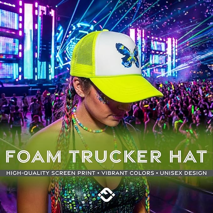 Funky Junque Premium Mesh Snapback Trucker Hat - Stylish Comfort for All - Patriotic, Humor & More