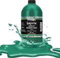 Pouring Masters Aqua Metallic Pearl Ready to Pour Acrylic Pouring Paint by USArtSupply