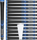 Geoleap Golf Grips Set of 13- Soft Reduce Taper Design Provides High Traction and Performance,13 Golf Club Grips with 15 Tapes or with All Repair Kits for Choice.