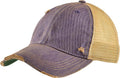 Vintage Distressed Baseball Cap – Unstructured Fit Adjustable Snapback Hat for Men & Women