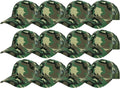 Gelante Mesh Trucker Hat Baseball Cap Structured Front Panel Wholesale LOT 12 Pack