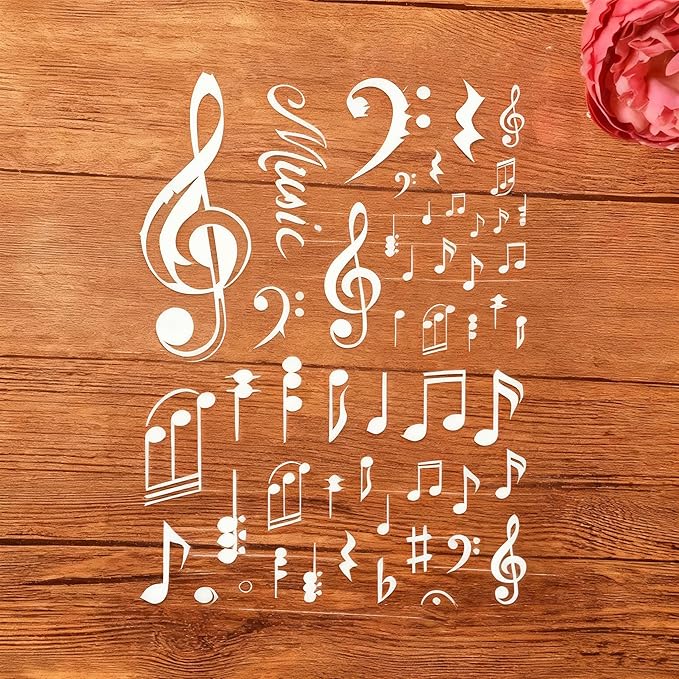 TIAMECH A4 Reusable Music Stencil - Image 4