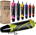 Heat Gun for Crafting, Mini Dual Temp Hot Air Gun Tool for Epoxy Resin by ChandlerTool