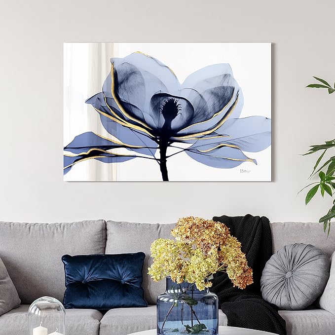 Empire Art Direct Frameless Free Floating Tempered Glass Panel Graphic Wall Art - Image 5