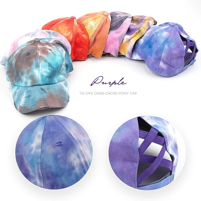 C.C Ponycap Messy High Bun Ponytail Adjustable Glitter Mesh Trucker Baseball Cap