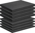 8 Pack Polyethylene Foam Pads for Packing Foam Sheets 2 Size Cuttable High by Joewuzun