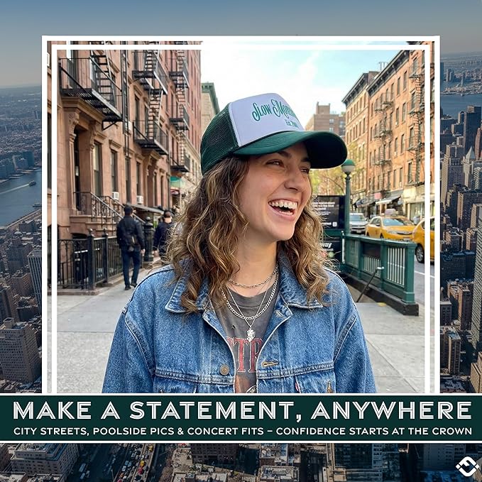 Funky Junque Premium Mesh Snapback Trucker Hat - Stylish Comfort for All - Patriotic, Humor & More