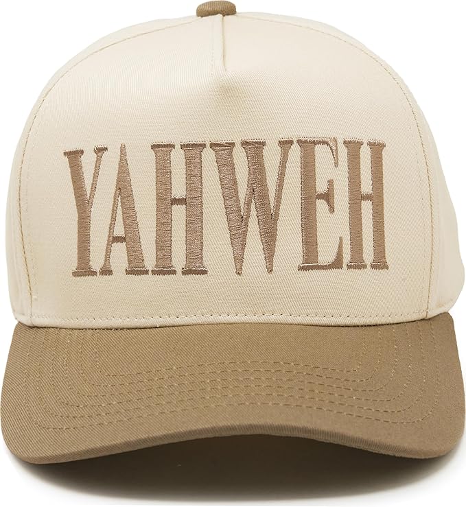 Funky Junque Trucker Hat Women Men 2-Tone Baseball Cap – Vintage Western Style Embroidered Snapback, Premium Cotton Blend
