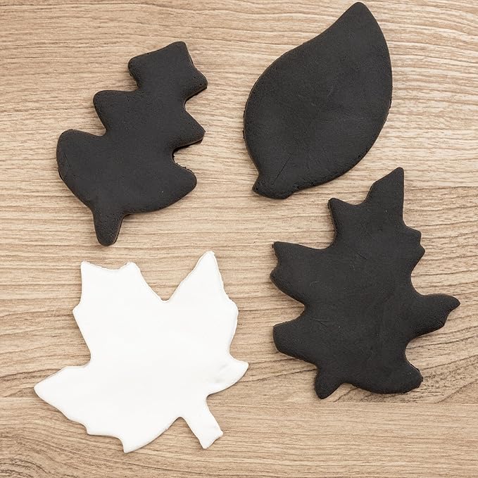 White Air Dry Foam Clay Total 8oz - Image 4