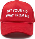 Funky Junque Premium Mesh Snapback Trucker Hat - Stylish Comfort for All - Patriotic, Humor & More