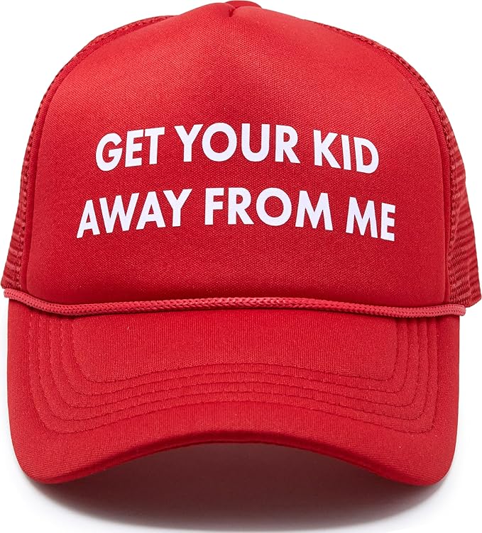 Funky Junque Premium Mesh Snapback Trucker Hat - Stylish Comfort for All - Patriotic, Humor & More