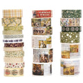 Vintage Washi Tape Set by Songdao
