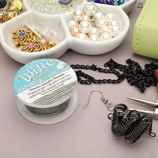 The Beadsmith Wire Elements Craft Wire – Tarnish Resistant, Soft Temper - Image 4