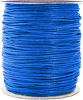 Mandala Crafts 1.5mm 109 Yards Sapphire Blue Cotton Waxed Cord by MandalaCrafts