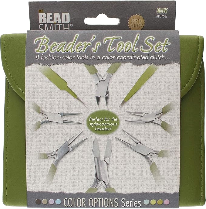 The Beadsmith Fashion Color Pliers – Set of 8 Slimline Color-Coordinated Tools - Image 5