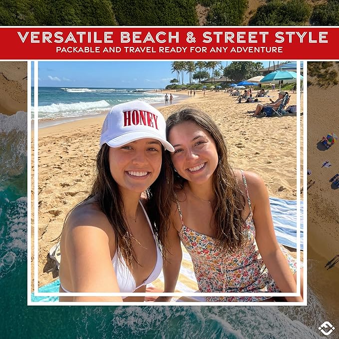Funky Junque Premium Mesh Snapback Trucker Hat - Stylish Comfort for All - Patriotic, Humor & More
