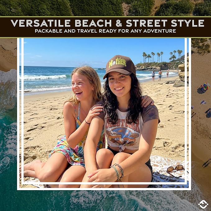 Funky Junque Premium Mesh Snapback Trucker Hat - Stylish Comfort for All - Patriotic, Humor & More