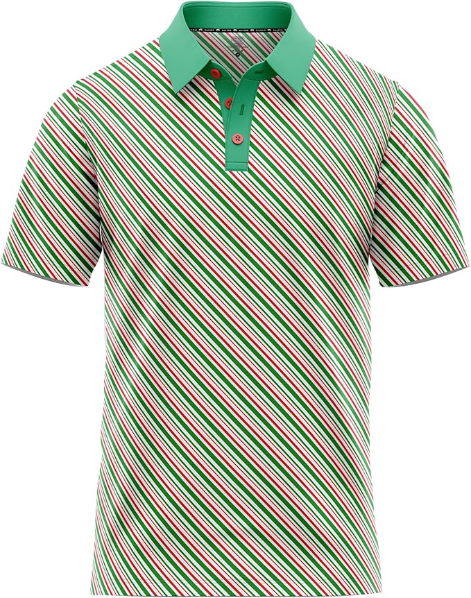 Funny Parody Golf Polo Shirt – Fun Movie Performance Quick Dry UPF Sun Protection Moisture Wicking Casual Wear Shocker Golf