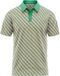 Funny Parody Golf Polo Shirt – Fun Movie Performance Quick Dry UPF Sun Protection Moisture Wicking Casual Wear Shocker Golf