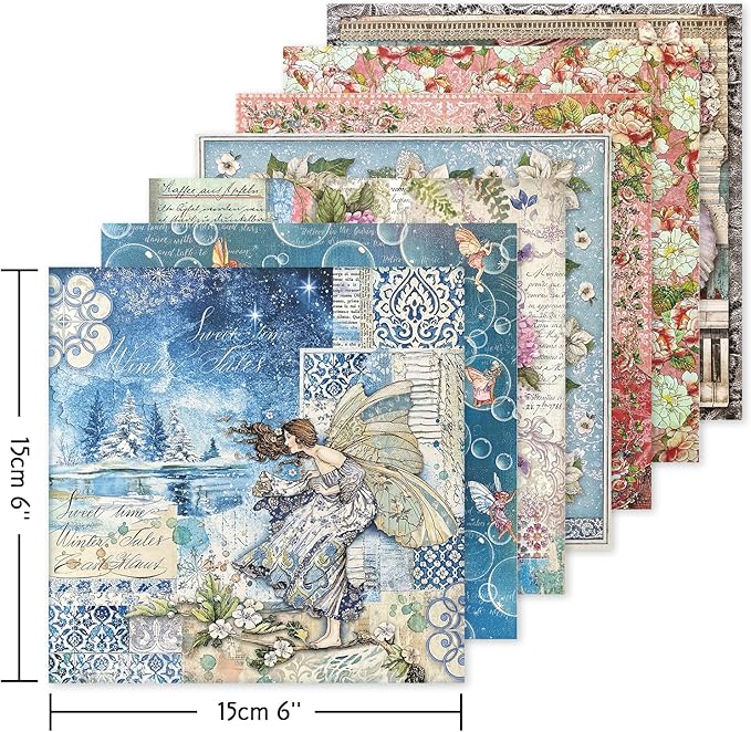 Origami 6x6 Paper Kit 150 Sheets 150 Vivid Colors Double Sided Same Printed - Image 2