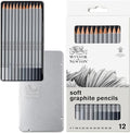 Winsor & Newton Studio Collection Artist Pencils, Graphite Pencils by WinsorNewton