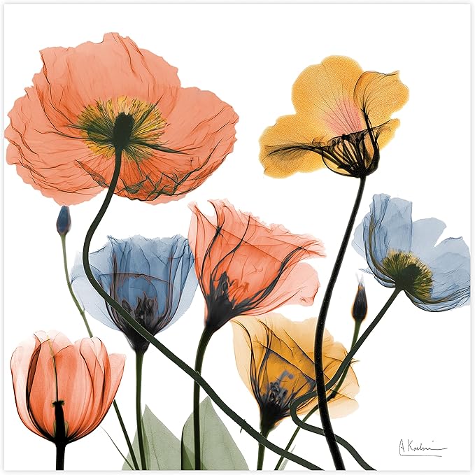 Empire Art Direct Frameless Free Floating Tempered Glass Panel Graphic Wall Art - Image 5