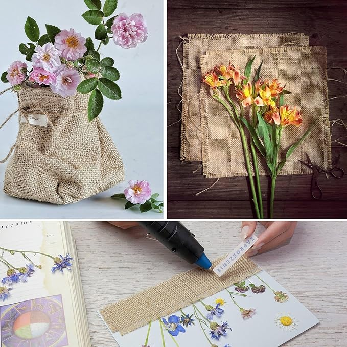 Burlap Fabric Roll - Image 4