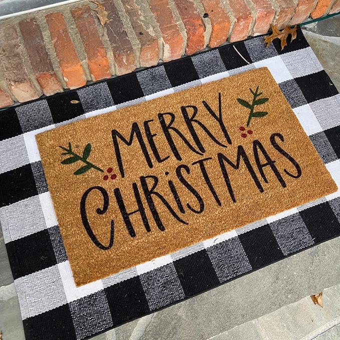 Christmas Stencils for Door Mats 23.6” Christmas Doormat Stencils for Crafts - Image 9