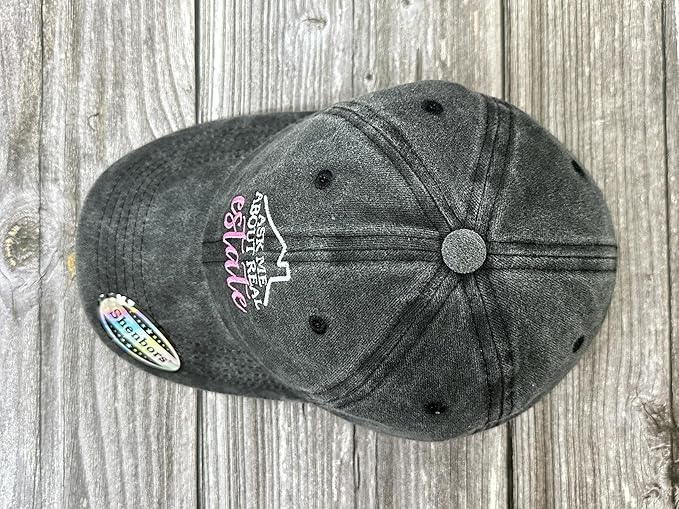 Embroidered Baseball Hats for Men Women