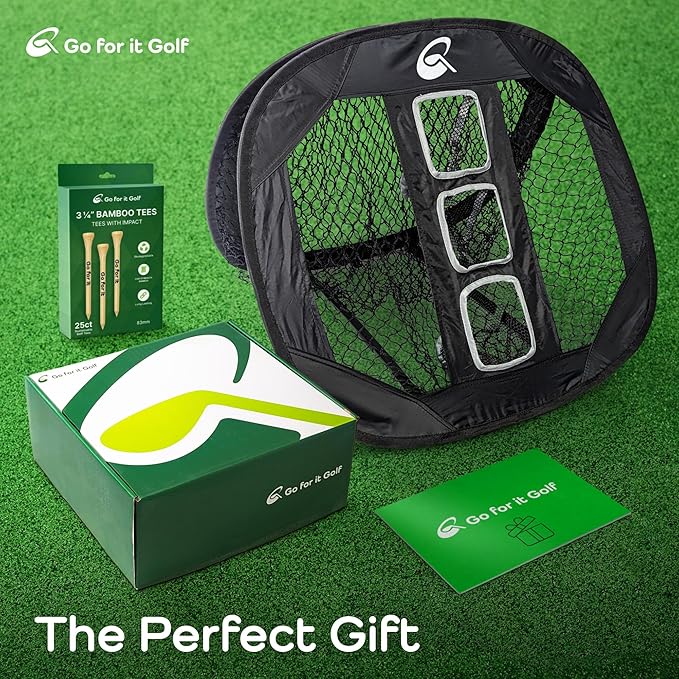Gift Box - Ultimate Golf Kit Essentials for Men & Women, Premium Golfing Accessories, Golfer Training Tools & Gear