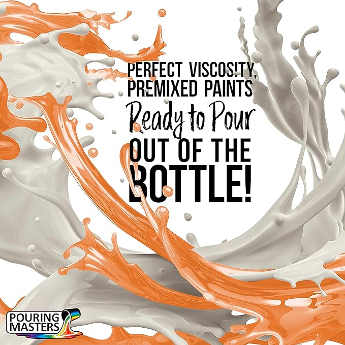 Pouring Masters Mango Ready to Pour Acrylic Pouring Paint - Image 2