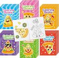 JAPBOR Pizza Coloring Book by JAPBOR