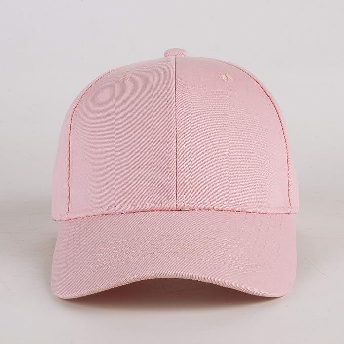 LANGZHEN Unisex Baseball Cap 100% Cotton Fits Men Women Washed Denim Adjustable Dad Hat