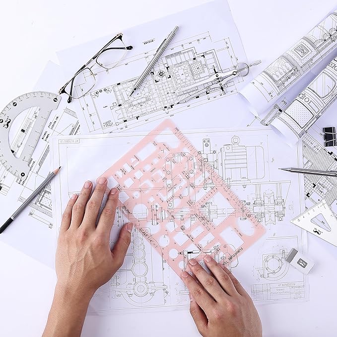 Mr. Pen- House Plan, Interior Design and Furniture Templates, Drafting Tools - Image 8