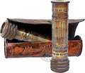 Handmade Brass Kaleidoscope Engraved Nautical Kids Gift by HanzlaCollection