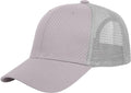Falari Trucker Hat Baseball Cap Structured Plain Design 6 Panel, Adjustable Size