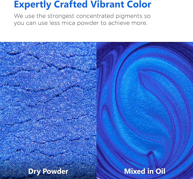 Rolio Premium Mica Powder - Image 2