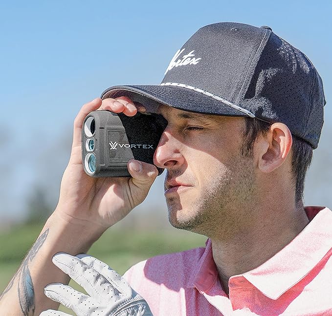 Vortex Optics Blade Series Golf Laser Rangefinders - Tournament Legal, PinSpotter Mode, Slope Mode (Select Model), Cart Magnet, Waterproof, Shockproof - Unlimited, Unconditional Warranty