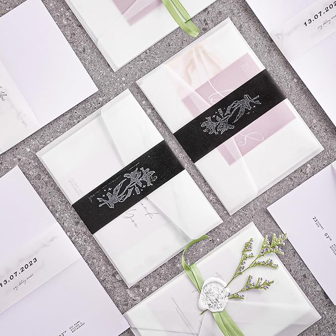 110 Sheets Transparent Vellum Paper - Image 5
