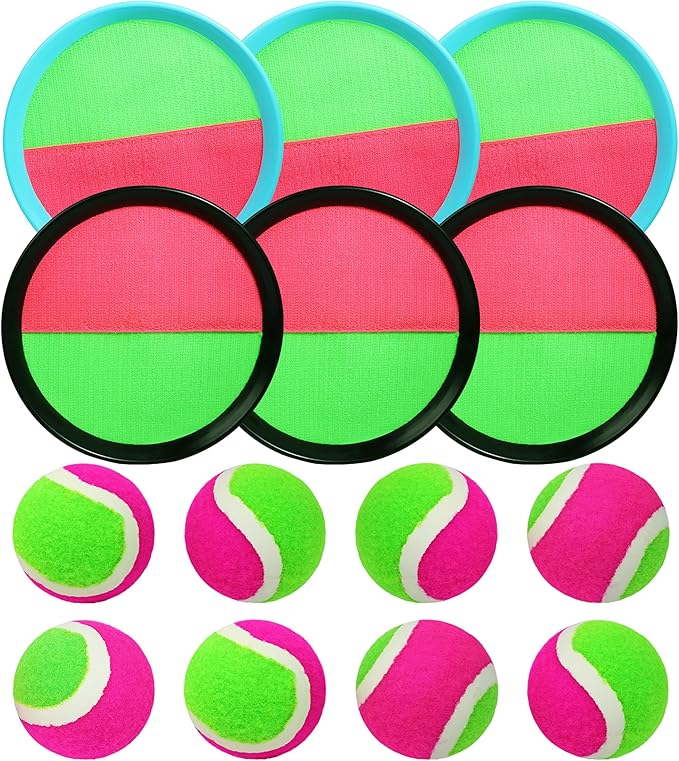 Toss and Catch Ball Game Set by Unknown