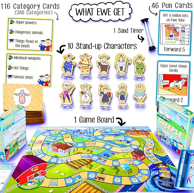 SHEEPLE™ - Where Great Minds Think Alike - Funny Word Association Party Game - - Image 3