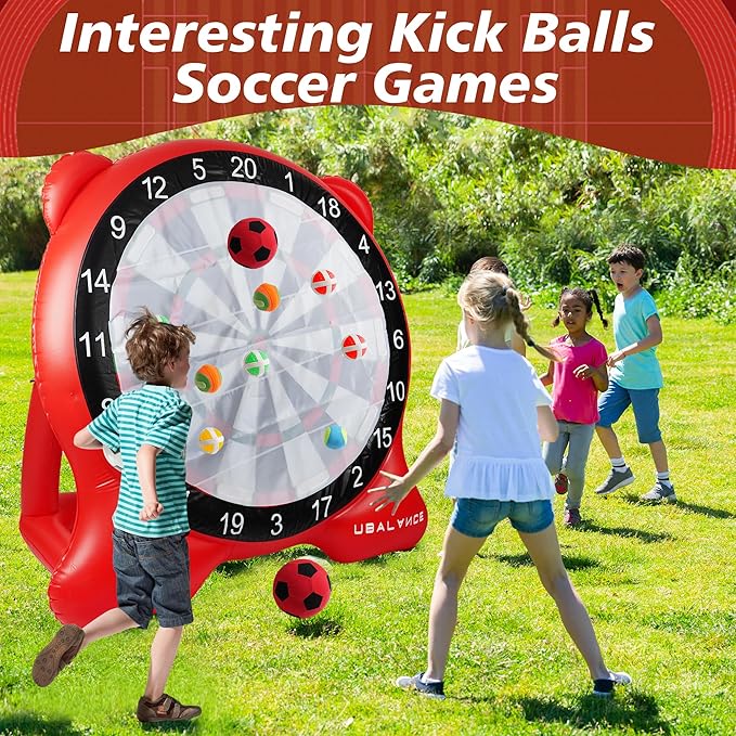 UBALANCE Giant Inflatable Dart Board, Outdoor Dartboard Yard Games - Image 6