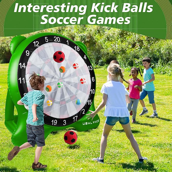 UBALANCE Giant Inflatable Dart Board, Outdoor Dartboard Yard Games - Image 6