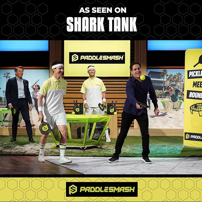 PaddleSmash - Pickleball Yard Game As Seen on Shark Tank - Beach, Tailgate & - Image 3
